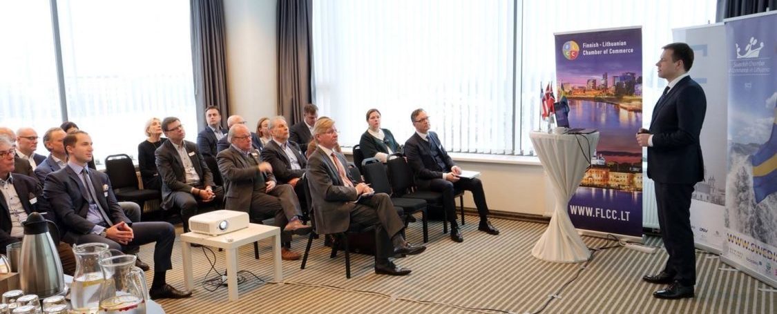 January Nordic Business Lunch with the Minister of Finance
