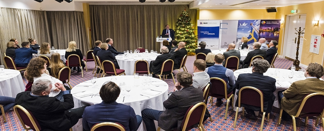Exclusive Dinner Event with Edward Lucas