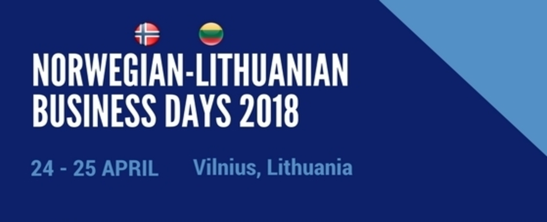 Norwegian – Lithuanian Business Days 2018