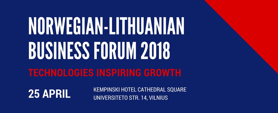 Norwegian – Lithuanian Business Forum 2018