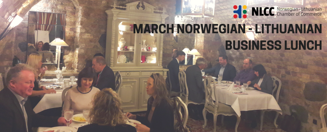 March Norwegian-Lithuanian Business Lunch
