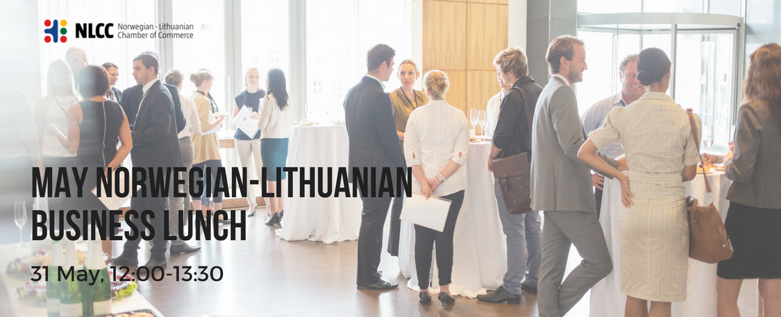 May Norwegian-Lithuanian Business Lunch
