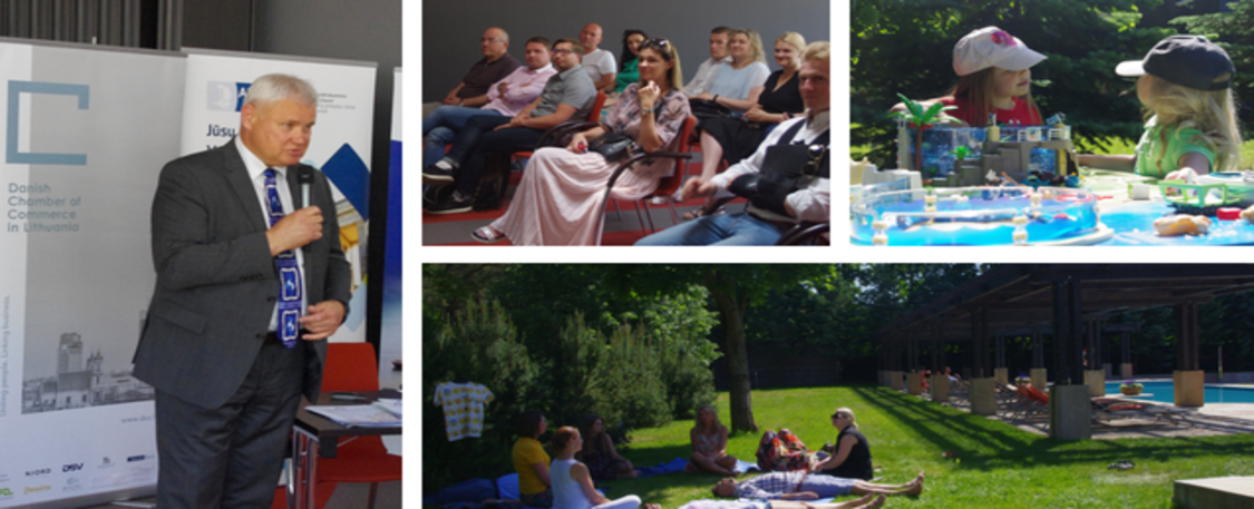 Business and Family Day in Palanga