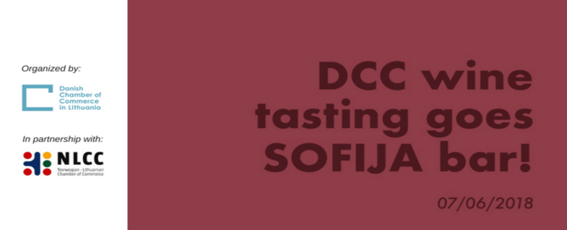 DCC Wine tasting goes SOFIJA bar!