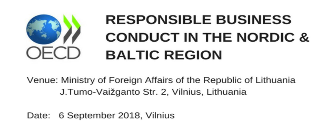 Responsible Business Conduct in the Nordic & Baltic…