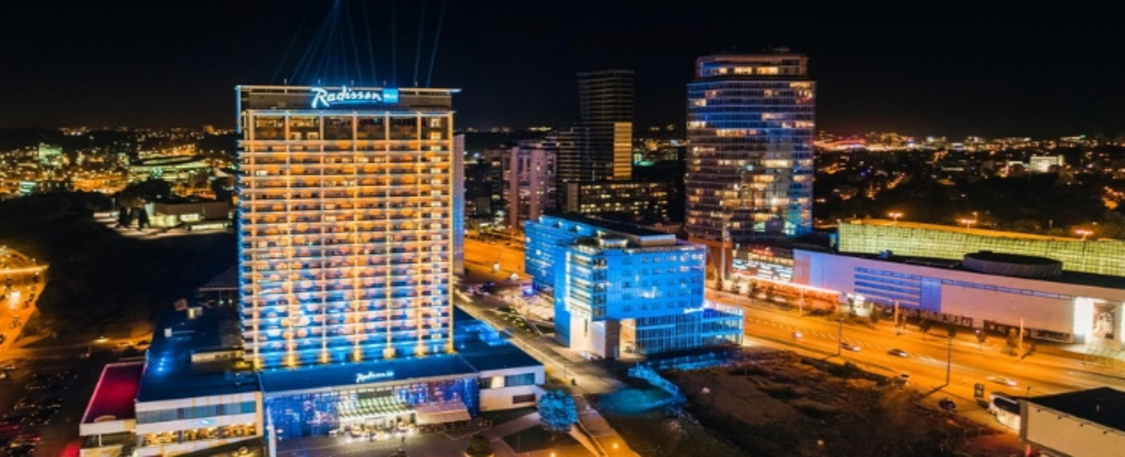 Expanded Radisson Blu Hotel in Vilnius Ready to…