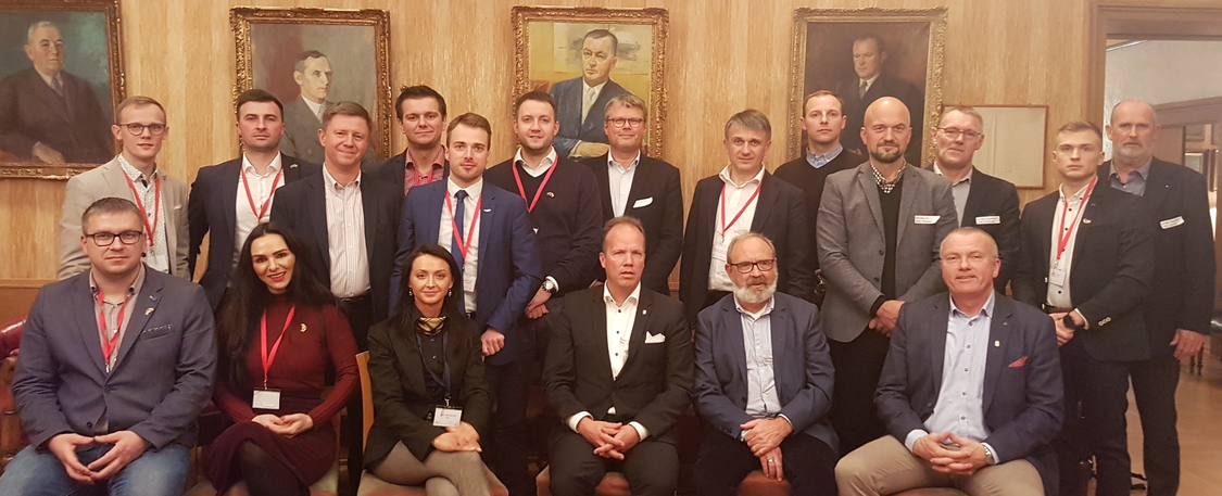Lithuanian Engineering Mission to Norway 2018