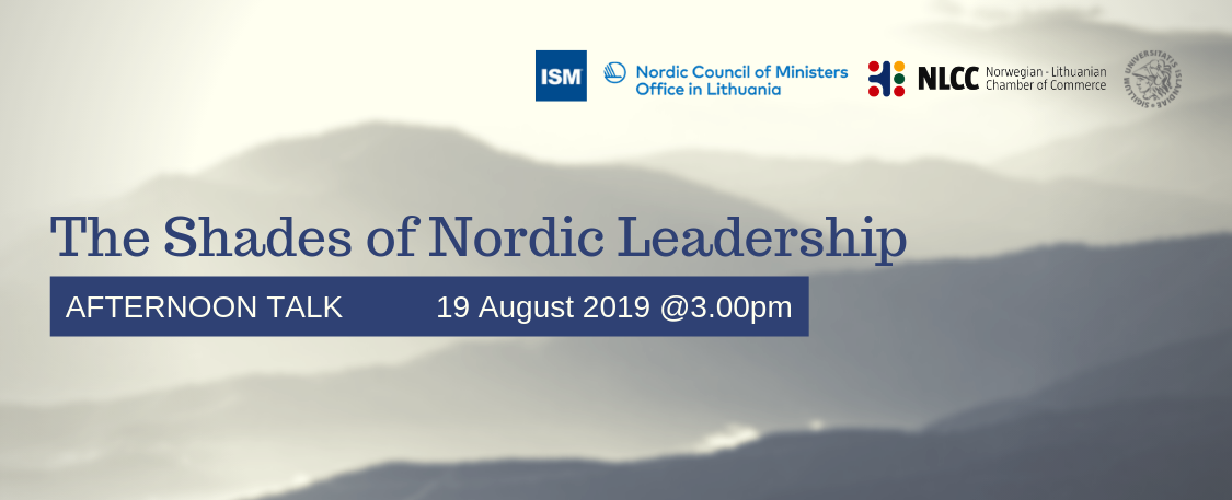 The Shades of Nordic Leadership