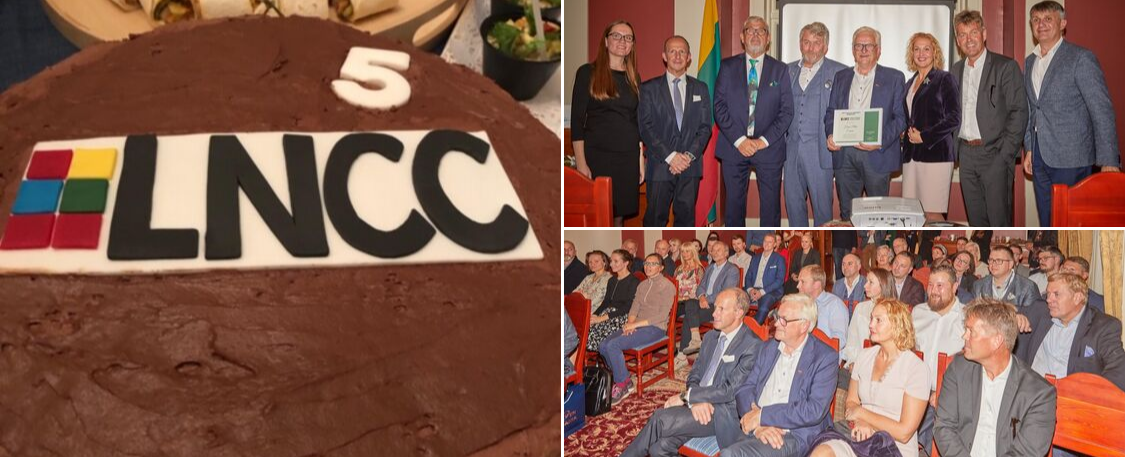 Celebration of 5th Anniversary of the LNCC in Oslo