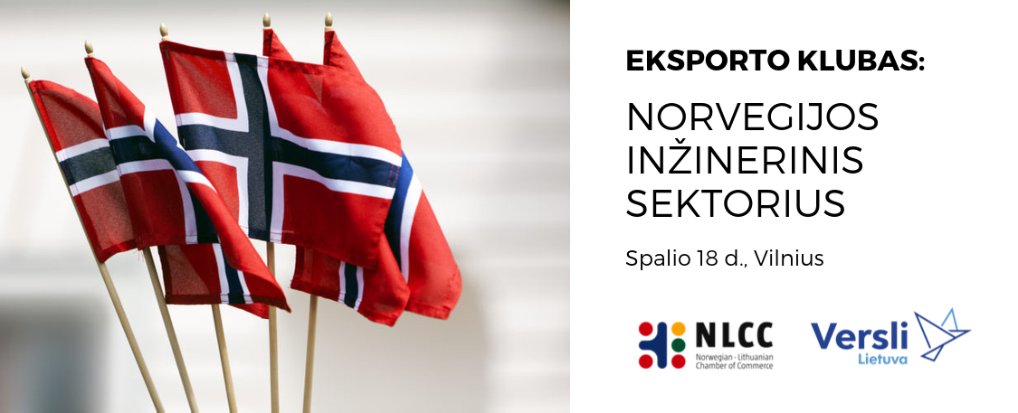 Eksporto klubas: Norvegijos inžinerinis sektorius