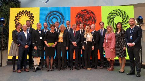 Opening of Yara’s EBS Center in Vilnius!