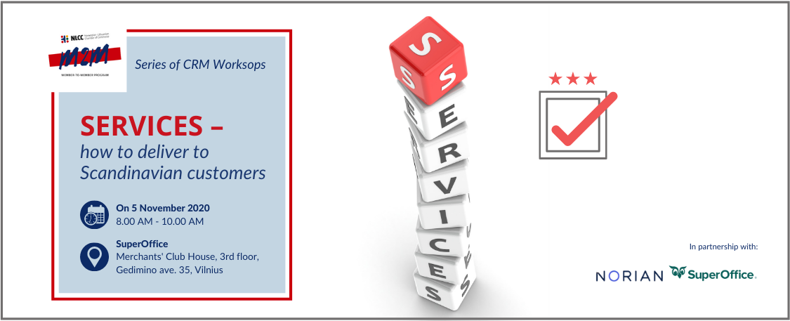 “Services – how to deliver to Scandinavian customers”
