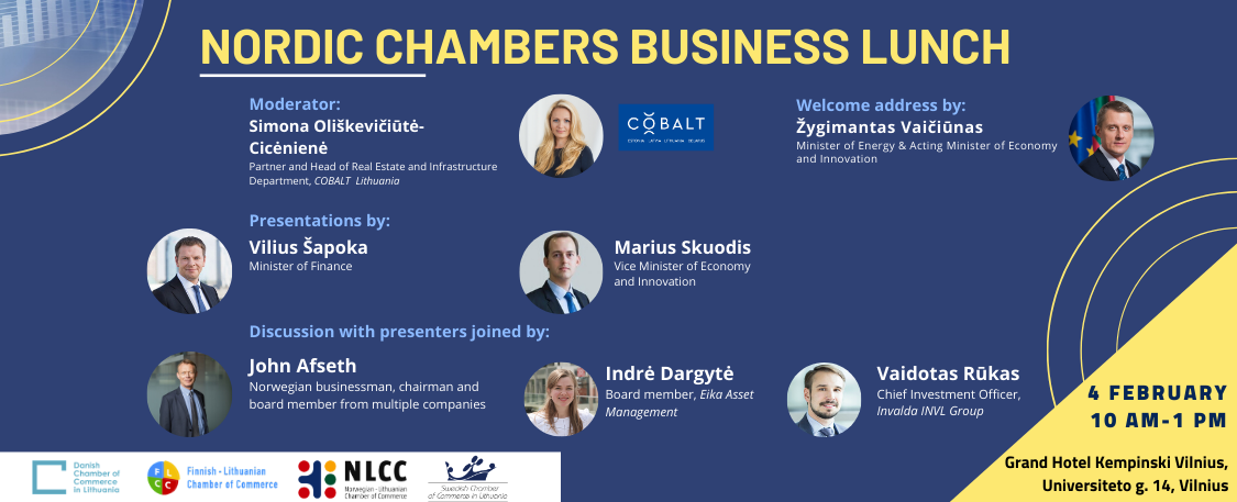 Nordic Chambers Business Lunch
