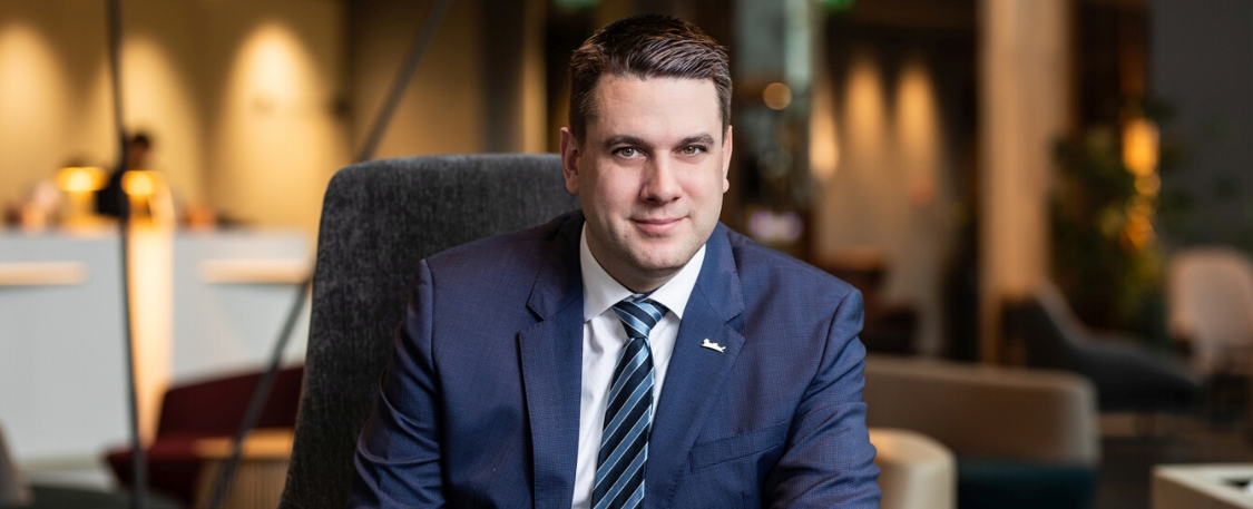 Radisson Blu Hotel Lietuva Has a New General Manager!