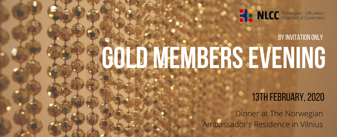 Gold Members evening