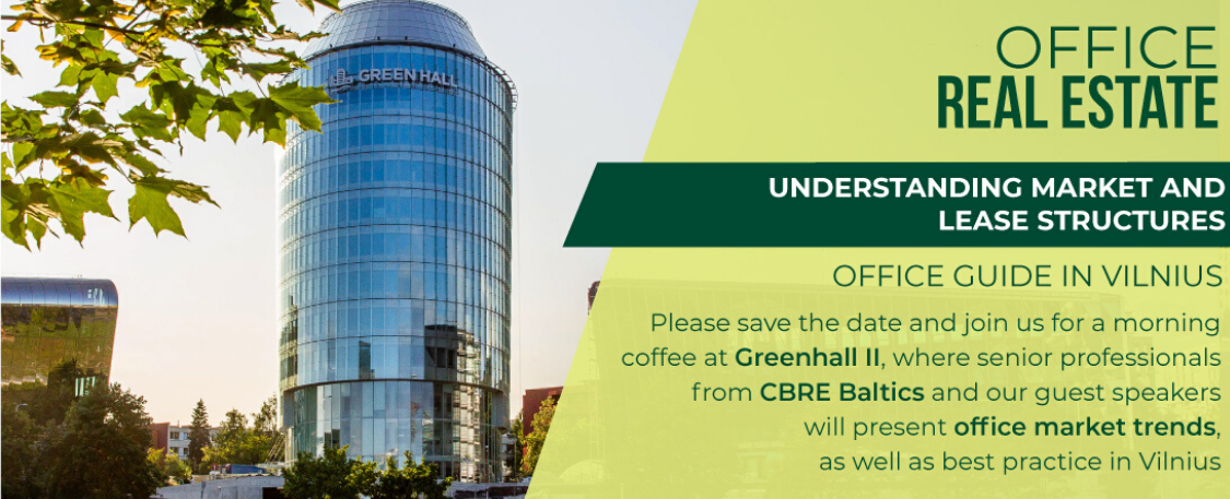CRBE Baltics invites you to join on 25th February