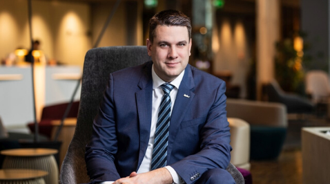 Radisson Blu Hotel Lietuva Has a New General Manager!