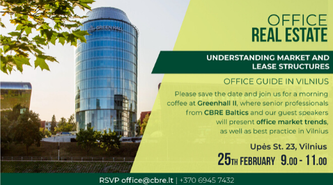 CRBE Baltics invites you to join on 25th February