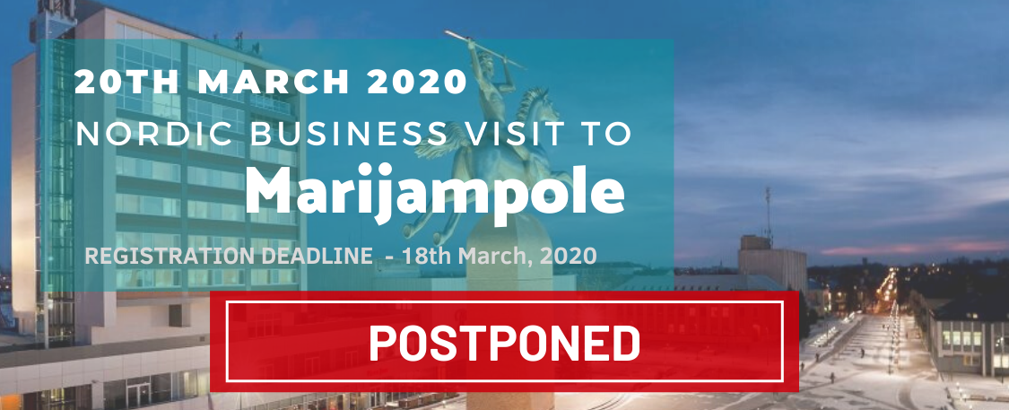 Nordic Business Visit to Marijampole