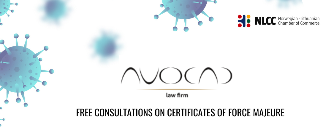 Free Consultations on Certificates of Force Majeure