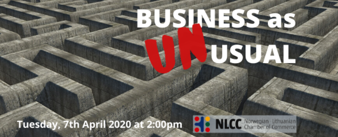 “Business as Unusual” series