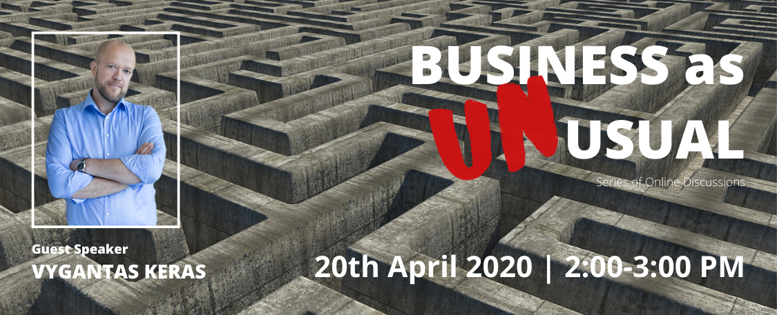 Business as Unusual | Session #2
