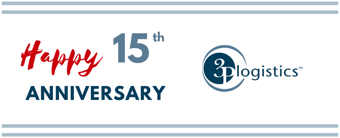 Congratulations to 3P Logistics on 15th Anniversary