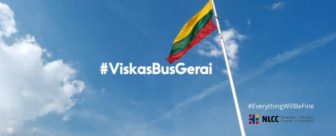 NLCC has joined the movement #ViskasBusGerai