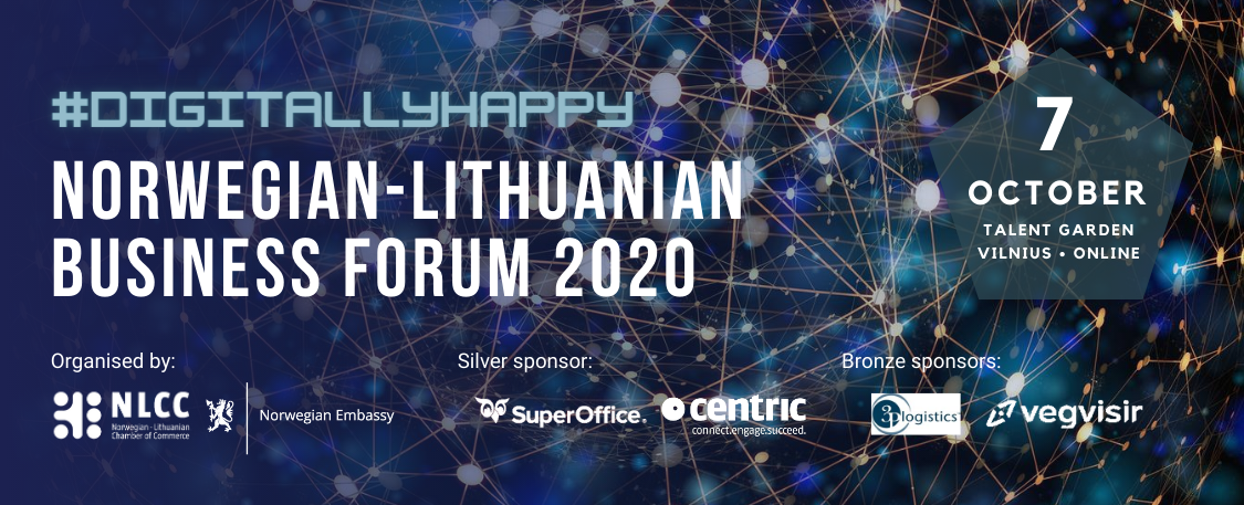 Norwegian – Lithuanian Business Forum 2020