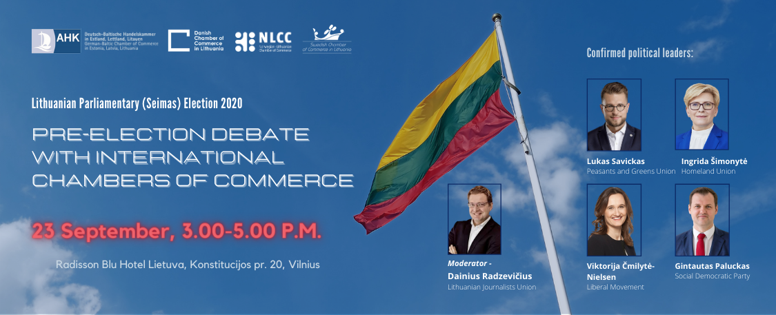 Pre-Election Debates with International Chambers