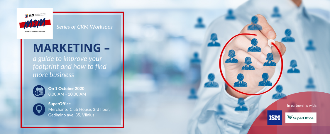 CRM workshop series: Marketing