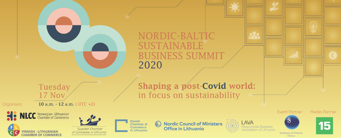 Nordic-Baltic Sustainable Business Summit 2020
