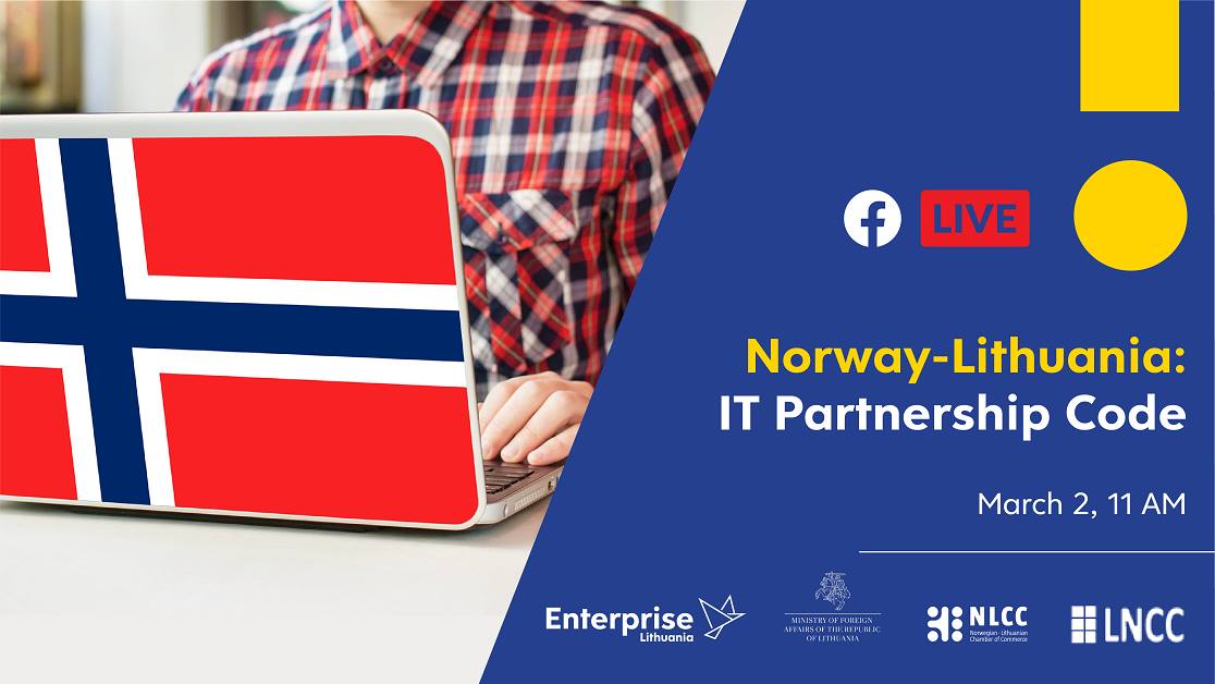 Norway-Lithuanian: IT Partnership Code