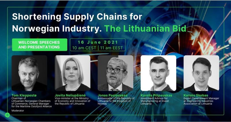 Shortening Supply Chains for the Norwegian Industry – The Lithuanian Bid