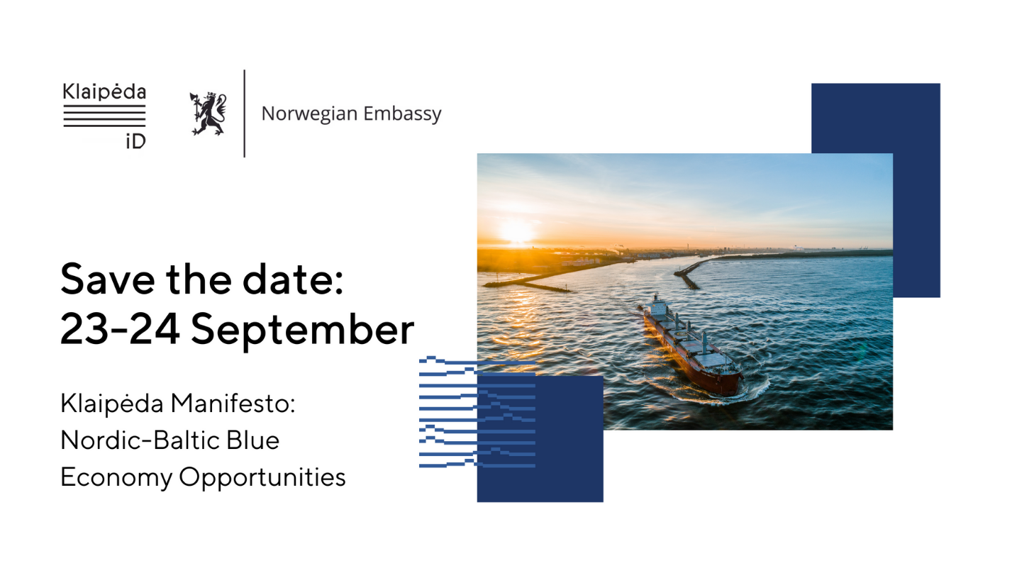 Klaipėda Manifesto: Nordic-Baltic Blue Economy Opportunities