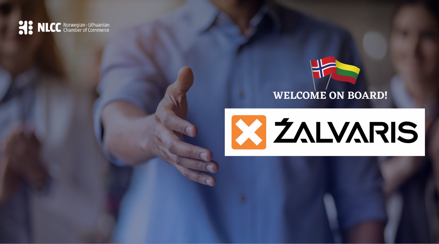NLCC is glad to welcome our new Bronze Member – ŽALVARIS!