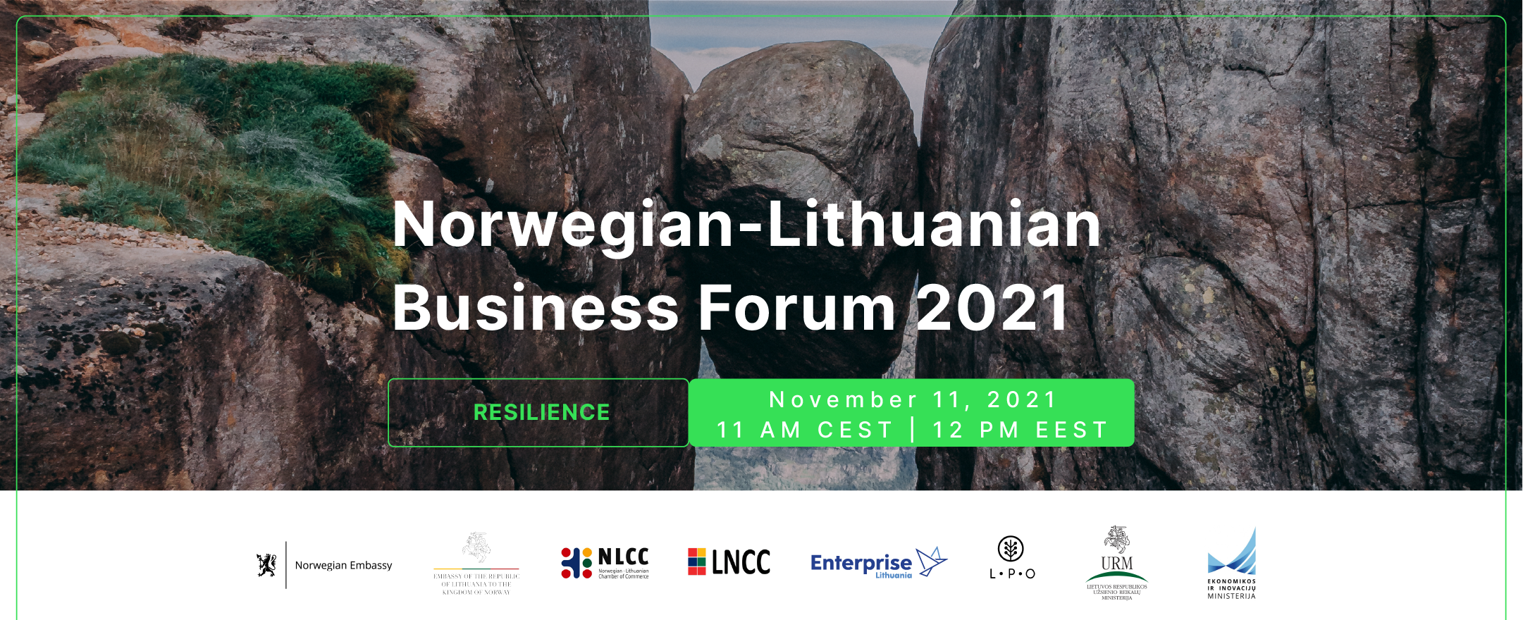 Norwegian-Lithuanian Business Forum 2021