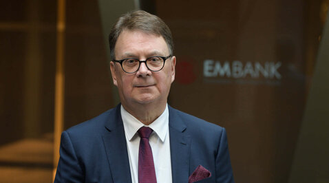 Experienced risk management professional E. Preikša appointed as Chief Risk Officer at EMBank
