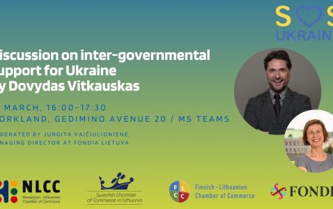 Discussion on inter-governmental support for Ukraine