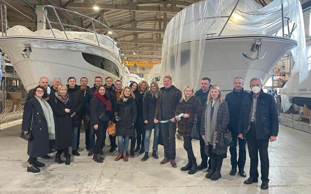 NLCC regional visit to Kaunas