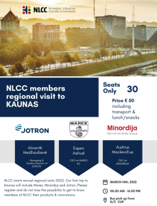 Kaunas regional visit