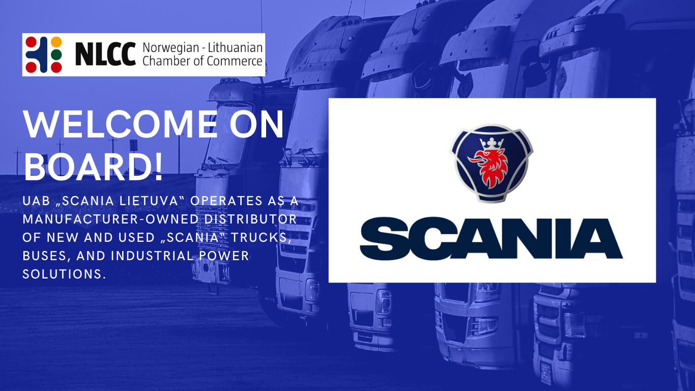 Welcome to our new Bronze member SCANIA