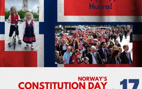 17. Mai – Norway’s Constitution Day Celebration