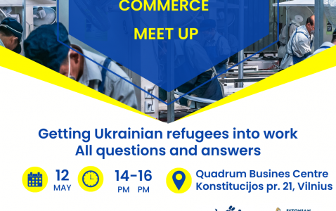 Nordic-Baltic Chambers of Commerce Meet up: Getting Ukrainian refugees into work