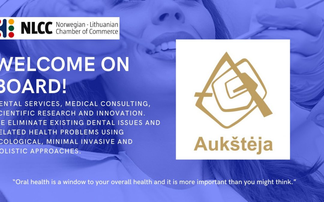 A warm welcome to new member: AUKŠTĖJA!