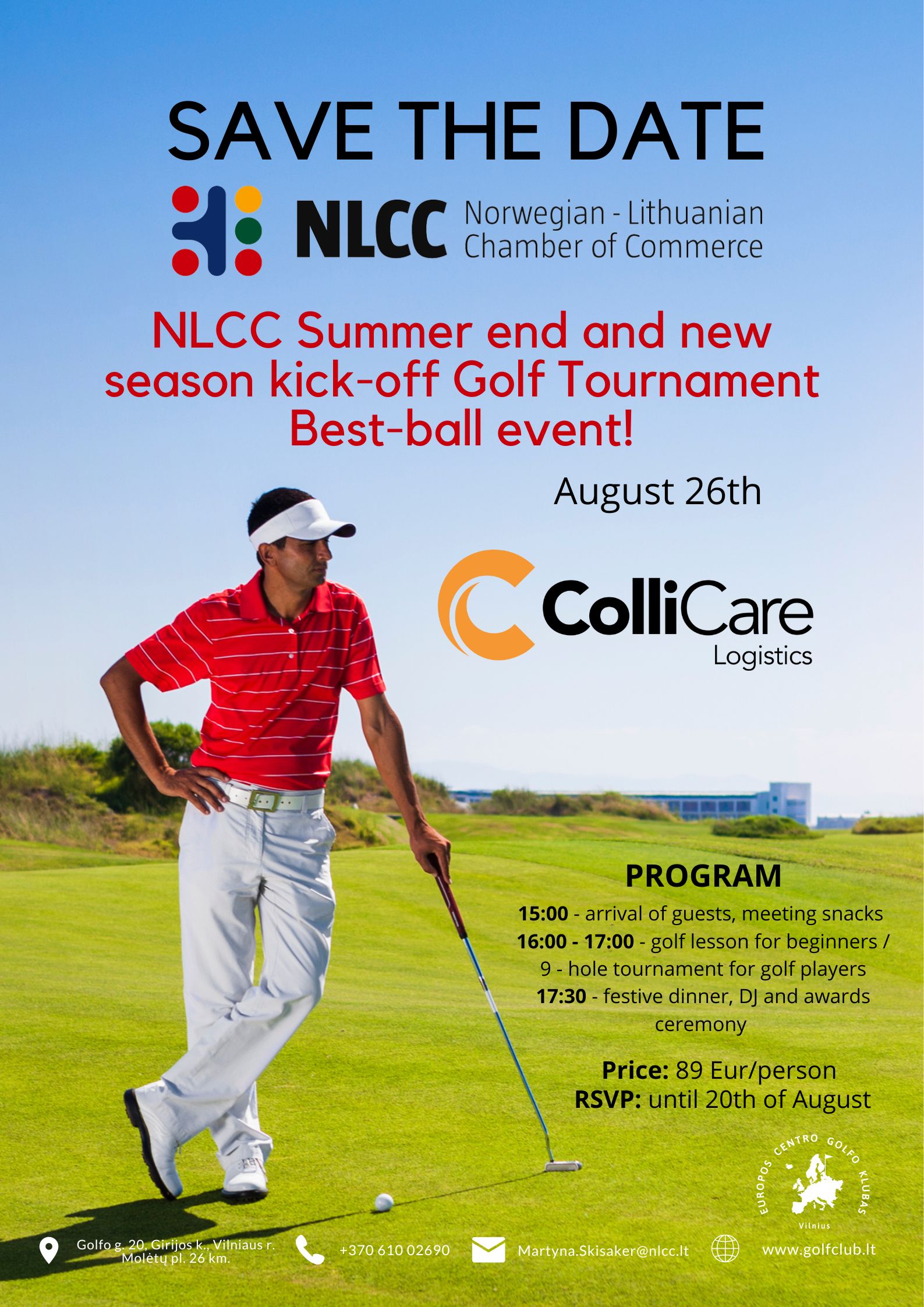 NLCC summer end and new season kick off event