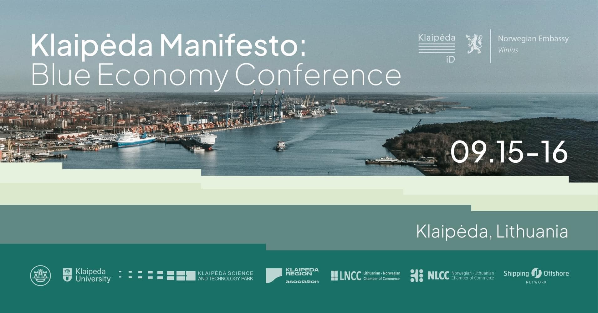 Klaipėda Manifesto: Blue Economy Conference