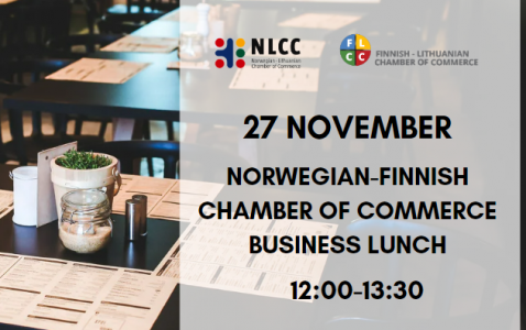 Norwegian-Finnish business lunch