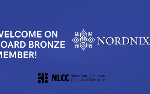 A warm welcome to new member: NORDNIX!