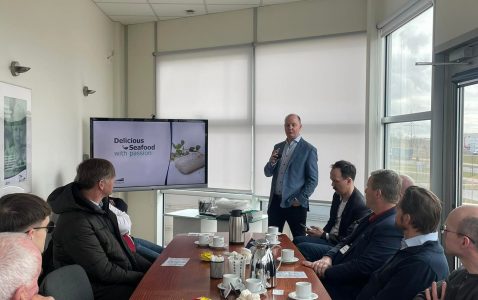 Norwegian Aquaculture Cluster (NAC), the East Office of Norway, and NLCC arranged Market Visit to Klaipeda